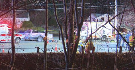 Waltham police officer, utility worker killed after wild crash